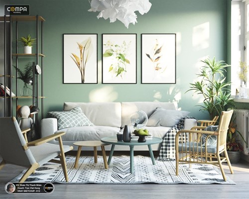 Học viên Đoàn Thị Thanh Nhàn