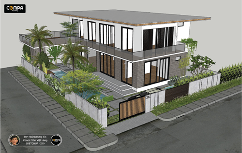 Học viên Huỳnh Hưng Tín