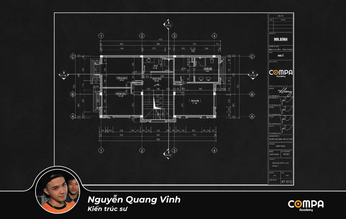 Học viên Nguyễn Quang Vinh 