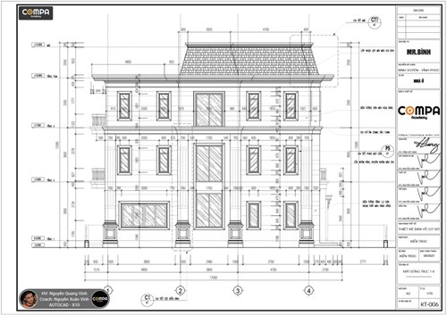 Học viên Nguyễn Quang Vinh 