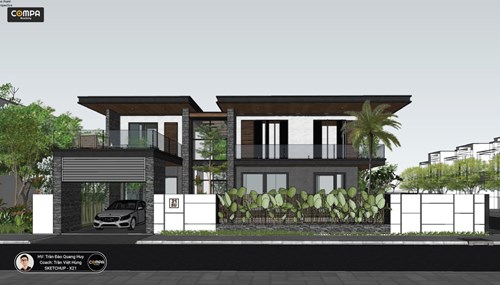 Học viên Trần Đào Quang Huy 