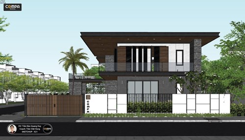 Học viên Trần Đào Quang Huy 