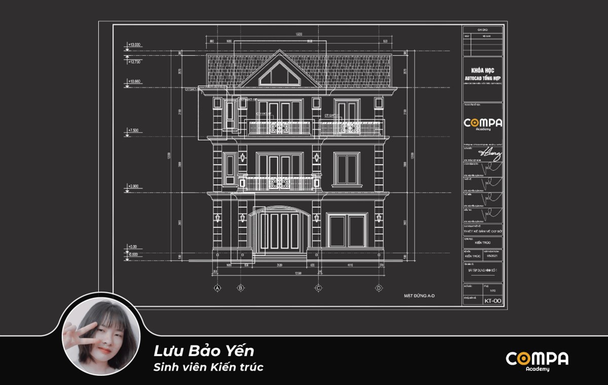 Học viên Lưu Bảo Yến 