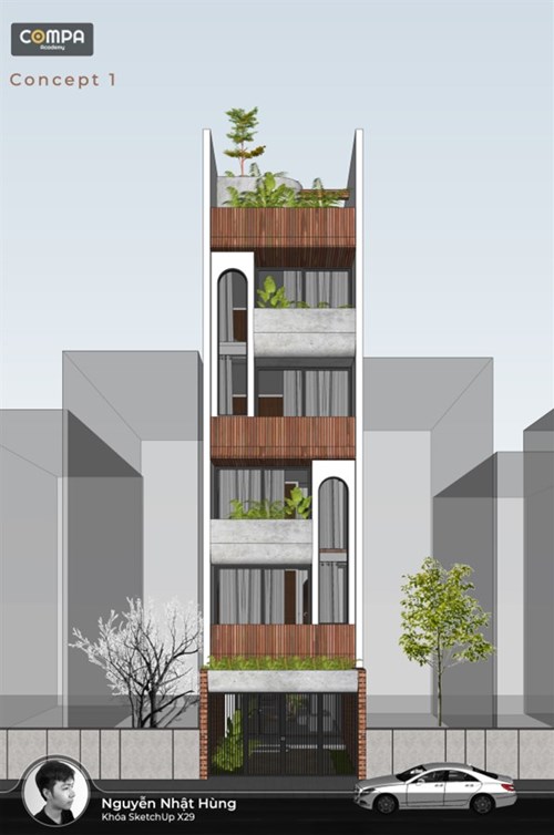 Học viên Nguyễn Nhật Hùng