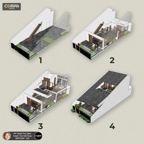Học viên Huỳnh Trúc Uyên