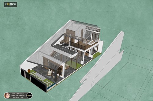 Học viên Huỳnh Trúc Uyên