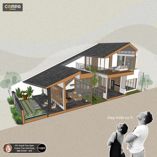 Học viên Huỳnh Trúc Uyên