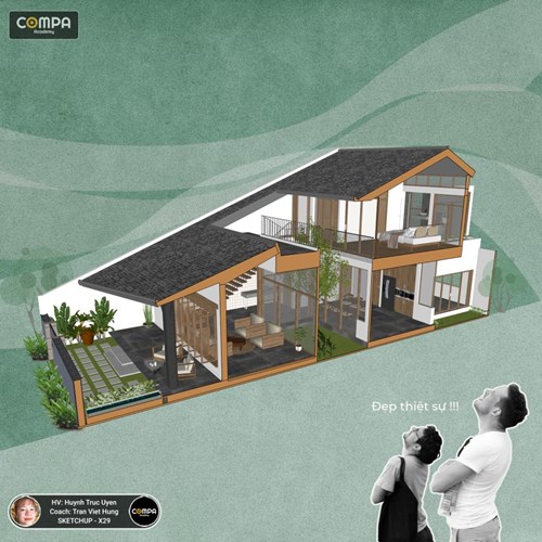Học viên Huỳnh Trúc Uyên