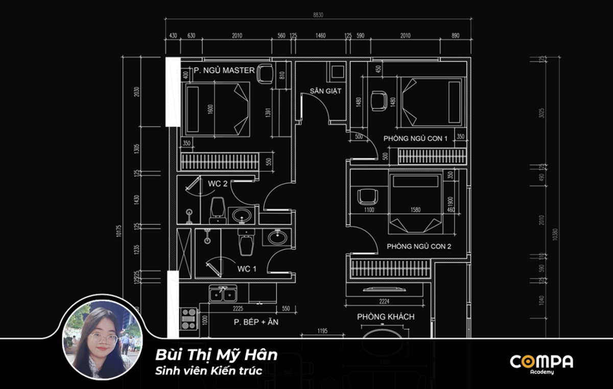 Học viên Bùi Thị Mỹ Hân