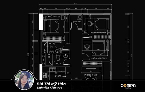 Học viên Bùi Thị Mỹ Hân