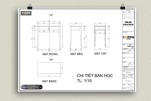 Học viên Bùi Thị Mỹ Hân