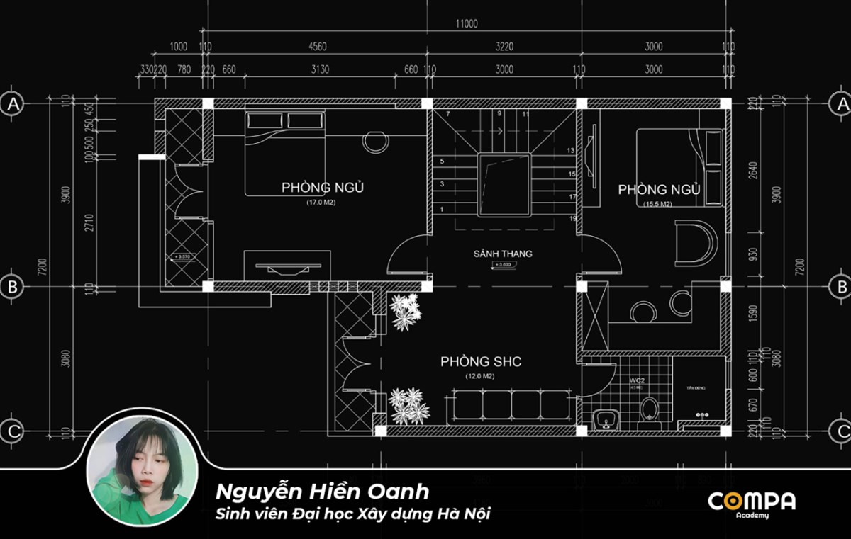 Học viên Nguyễn Hiền Oanh