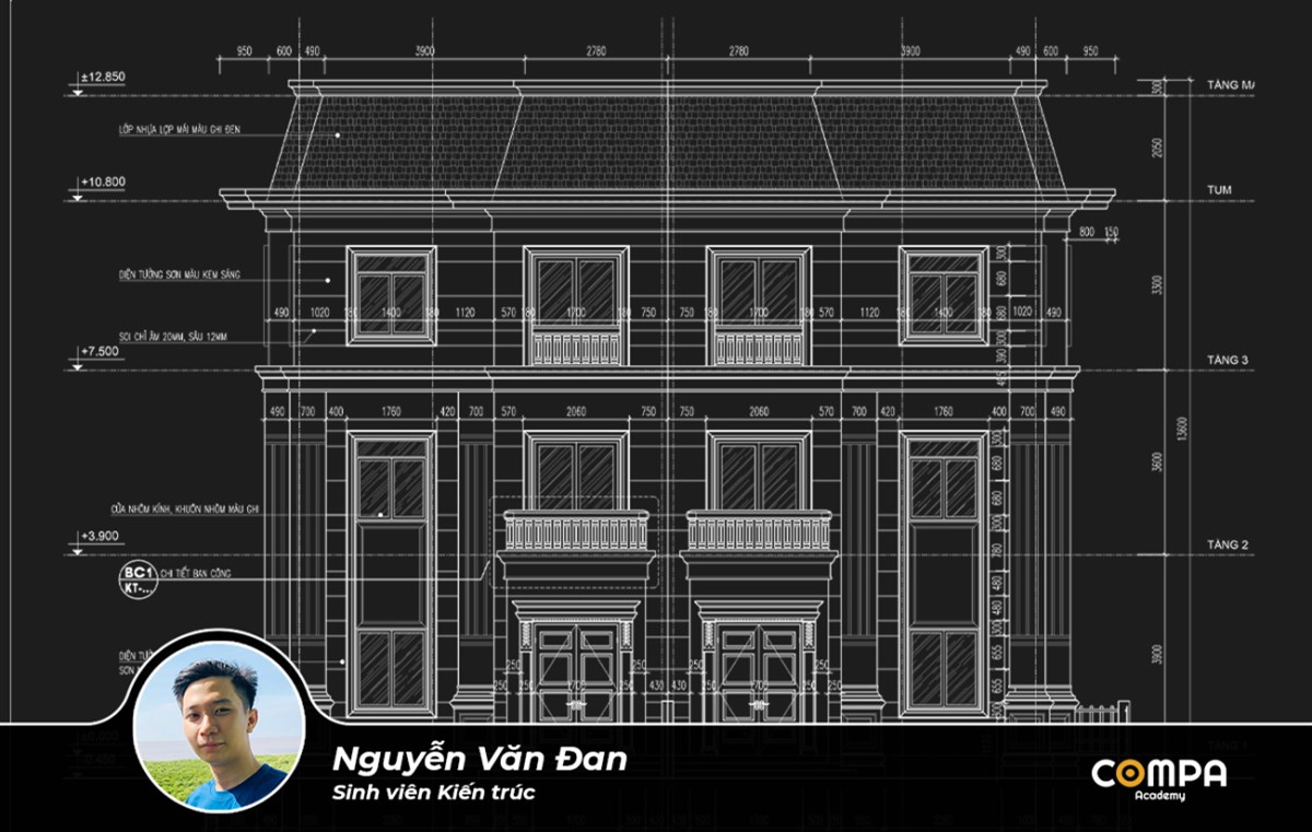 Học viên Nguyễn Văn Đan