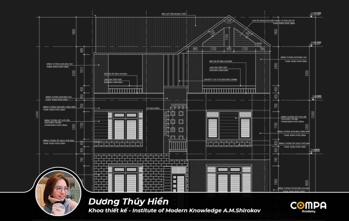 Học viên Dương Thúy Hiền