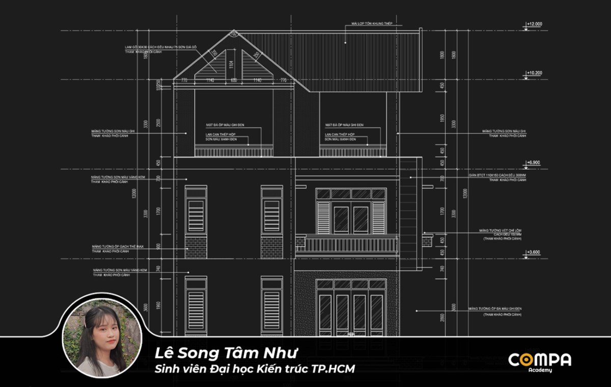 Học viên Lê Song Tâm Như