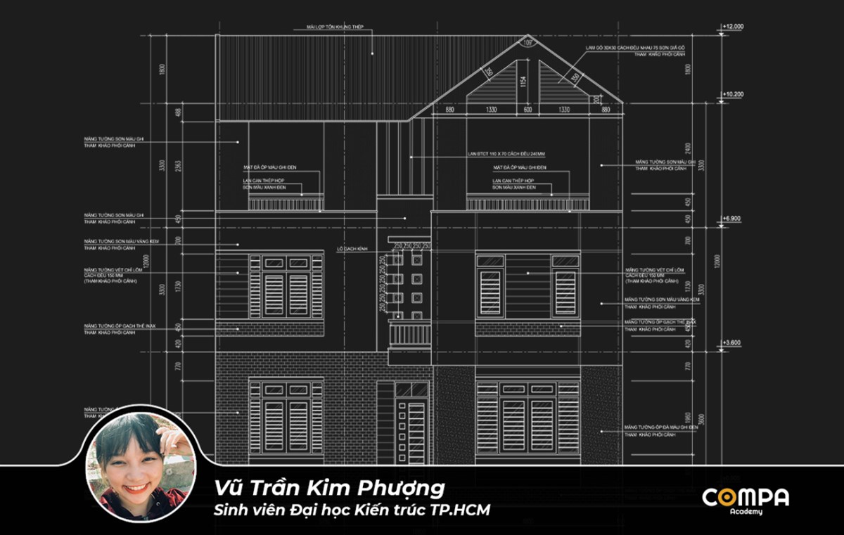Học viên Vũ Trần Kim Phượng