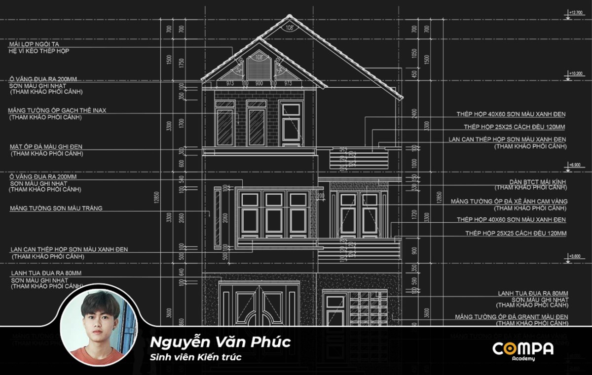 Học viên Nguyễn Văn Phúc
