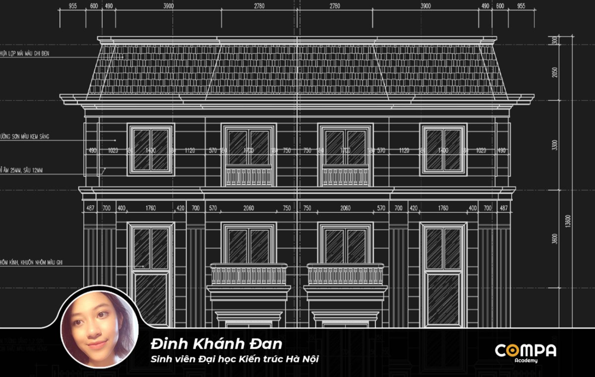 Học viên Đinh Khánh Đan