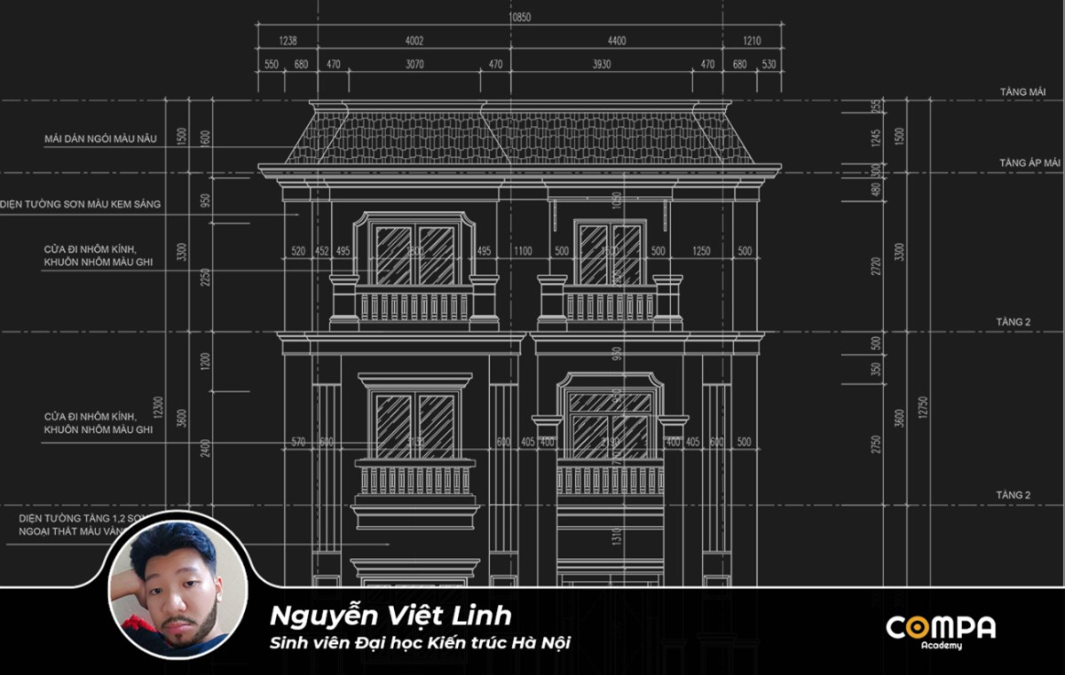 Học viên Nguyễn Việt Linh
