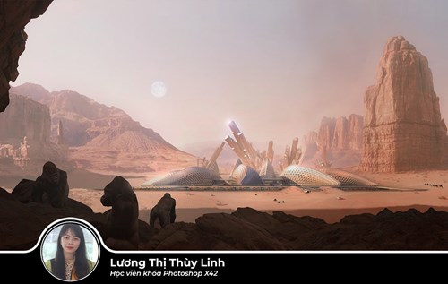 Học viên Lương Thị Thùy Linh