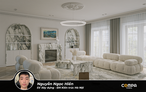 Học viên Nguyễn Ngọc Hiến