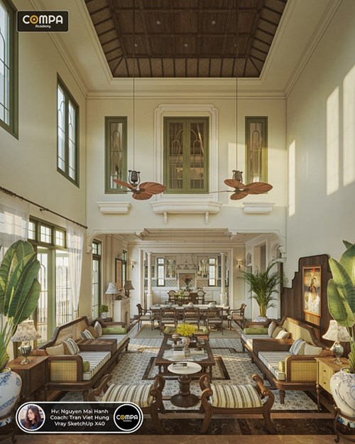 Học viên Nguyễn Mai Hạnh