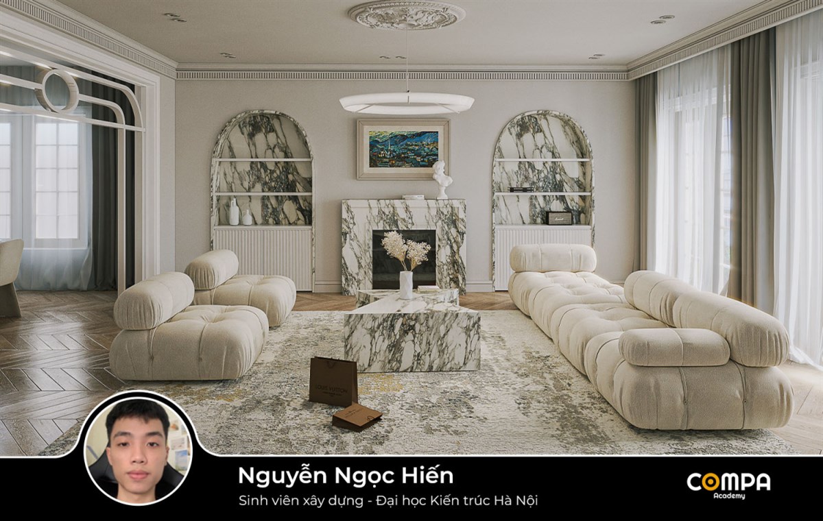 Học viên Nguyễn Ngọc Hiến