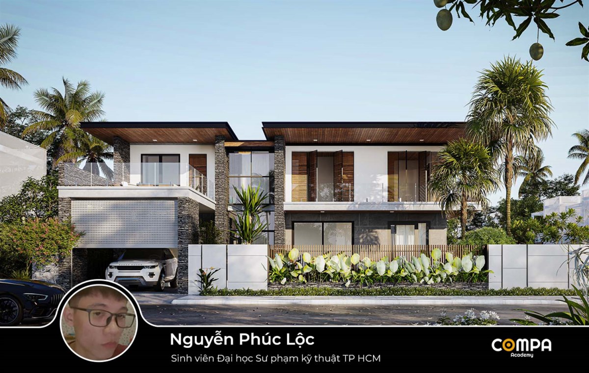 Học viên Nguyễn Phúc Lộc