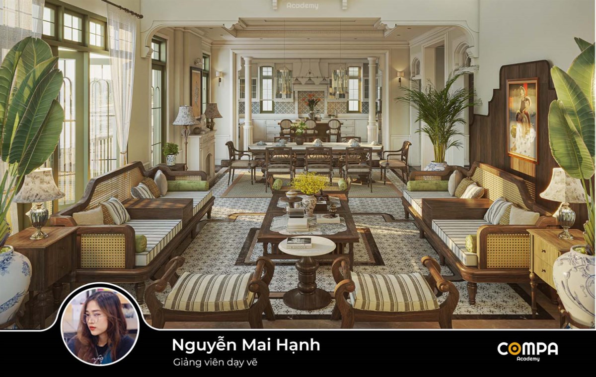 Học viên Nguyễn Mai Hạnh
