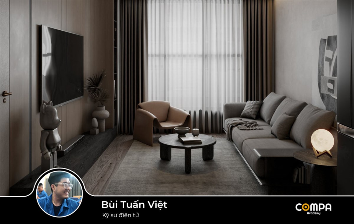Học viên Bùi Tuấn Việt