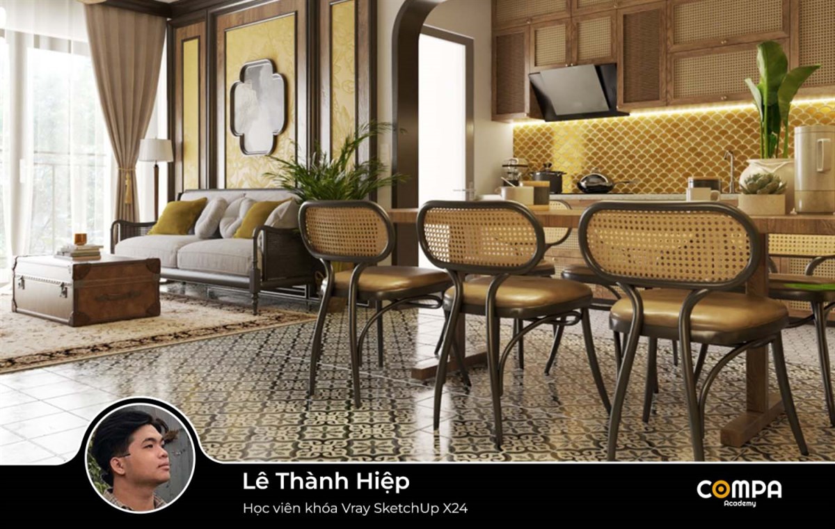 Học viên Lê Hiệp Thành