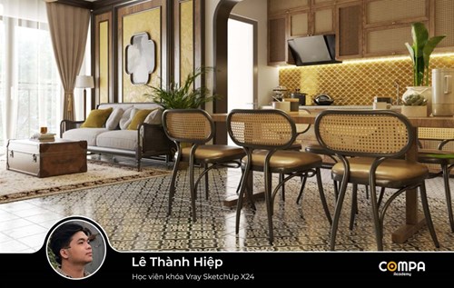 Học viên Lê Hiệp Thành