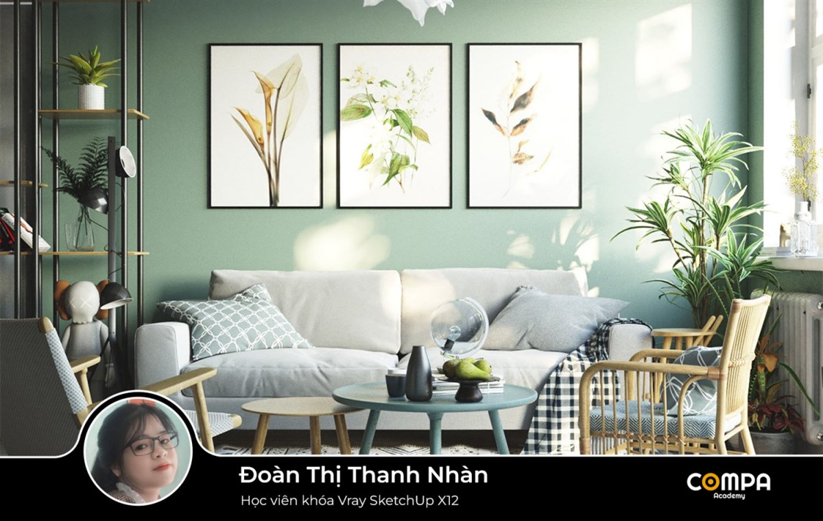 Học viên Đoàn Thị Thanh Nhàn