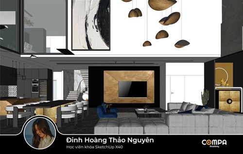 Học viên Đinh Hoàng Thảo Nguyên