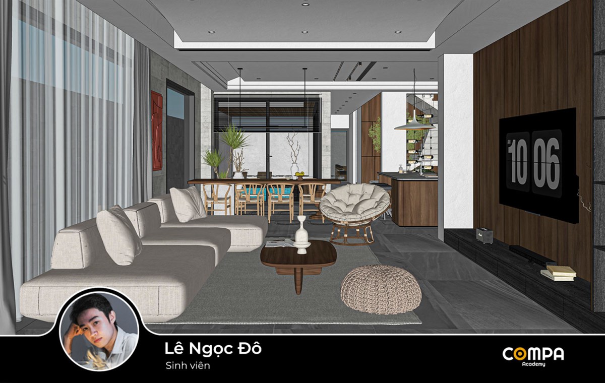 Học viên Lê Ngọc Đô