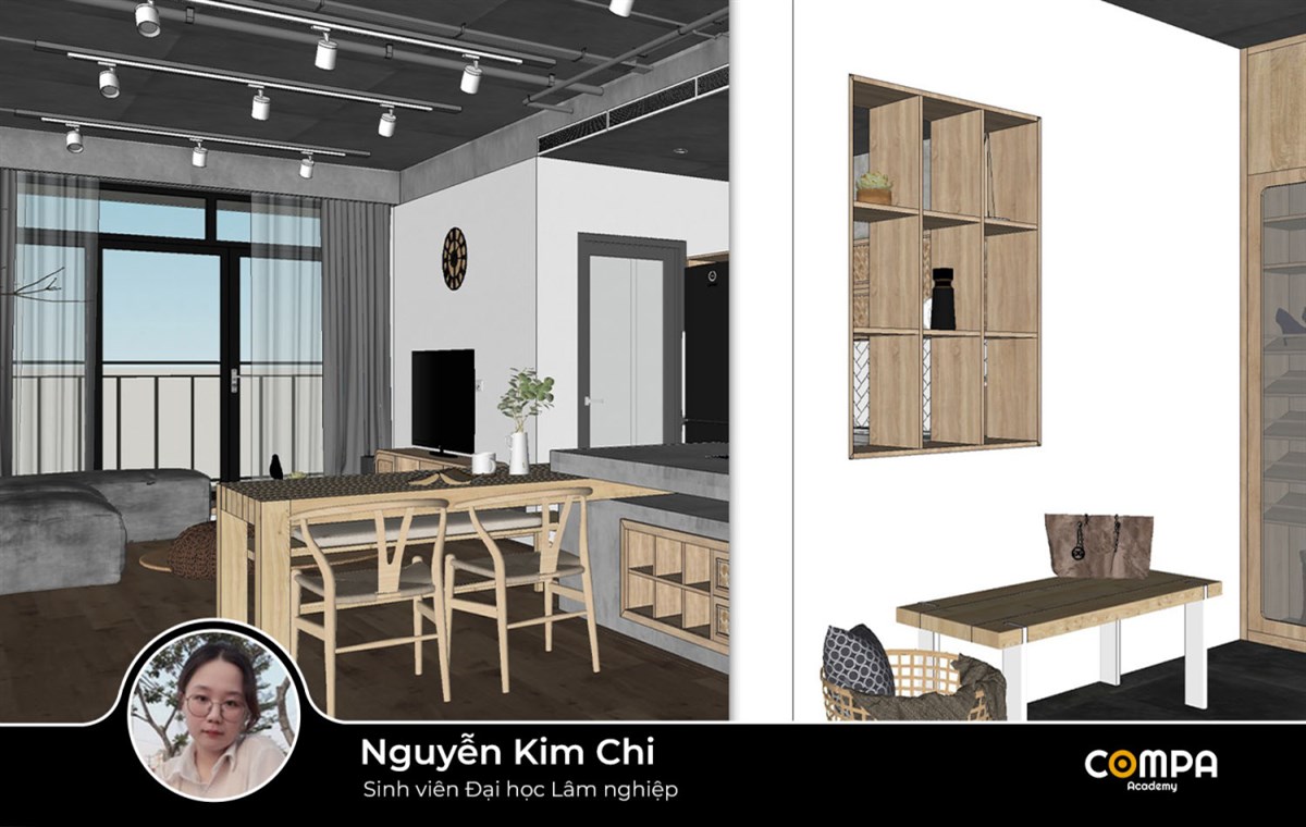 Học viên Nguyễn Kim Chi