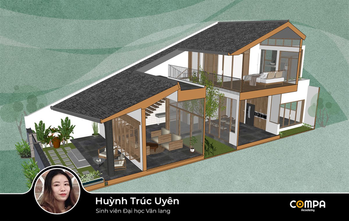 Học viên Huỳnh Trúc Uyên
