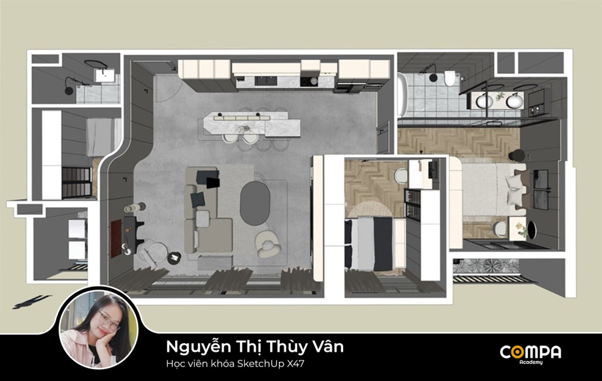 Học viên Nguyễn Thị Thùy Vân