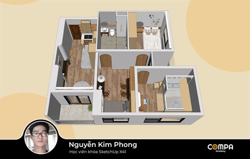 Học viên Nguyễn Kim Phong