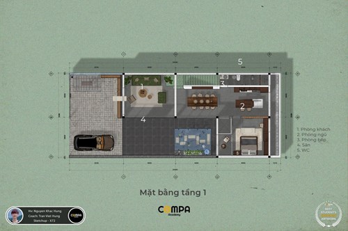 Học viên Nguyễn Khắc Hùng 