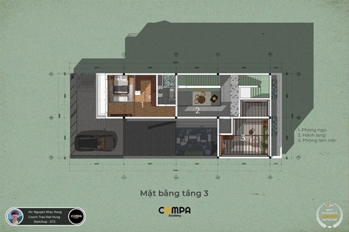 Học viên Nguyễn Khắc Hùng 