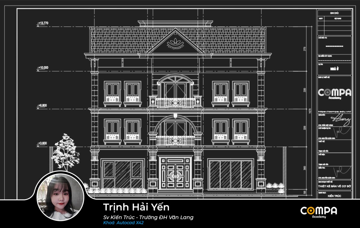Học viên Trịnh Hải Yến 