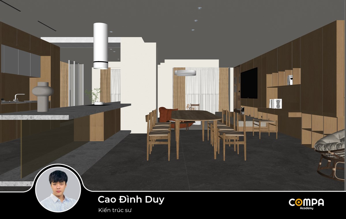 Học viên Cao Đình Duy