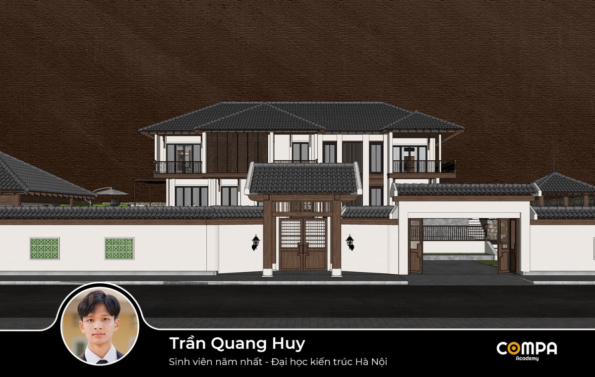 Học viên Trần Quang Huy
