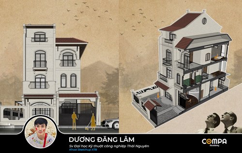 Học viên Dương Đăng Lâm 