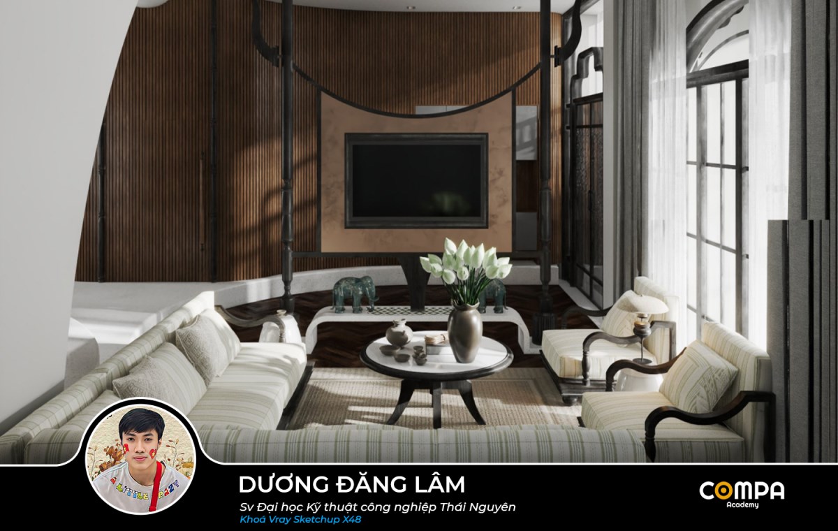 Học viên Dương Đăng Lâm