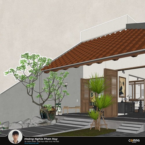 Học viên Hoàng Nghĩa Phan Huy