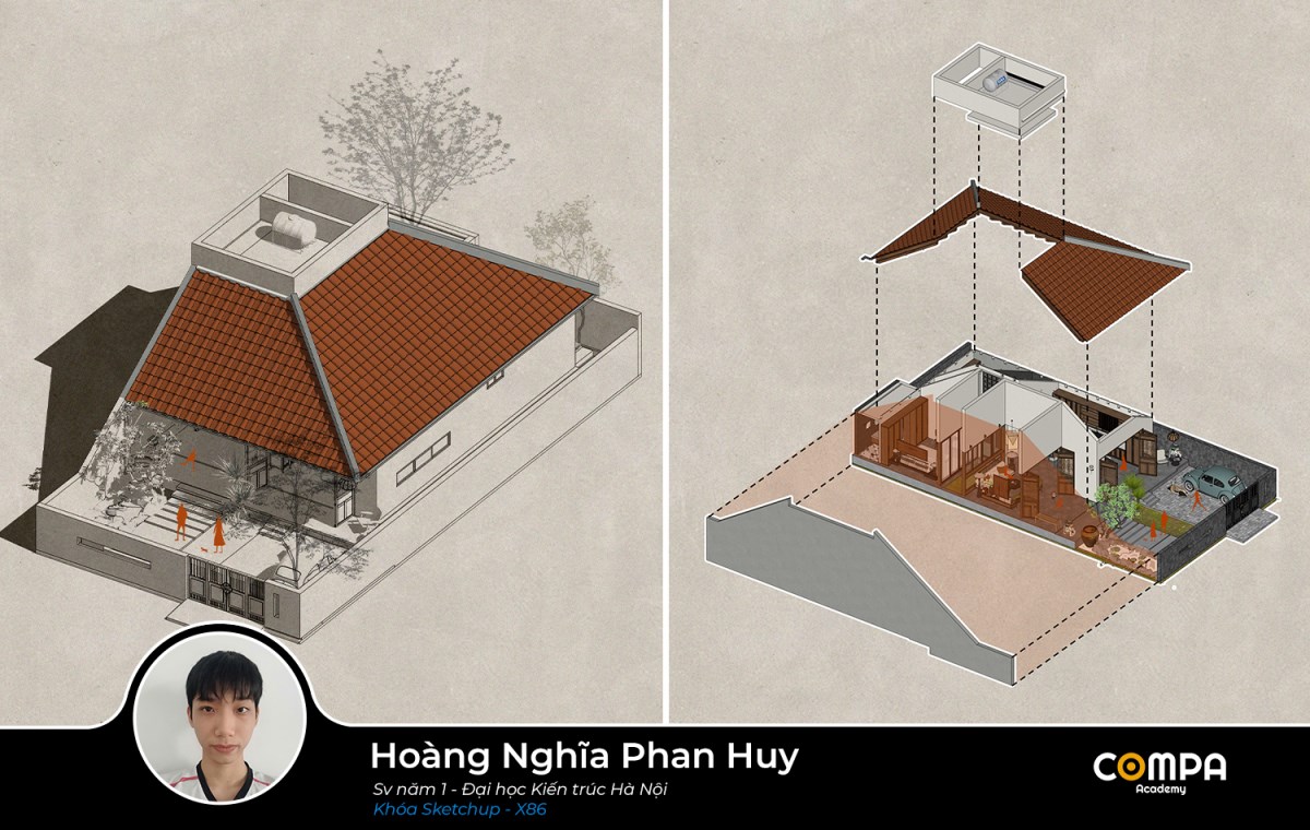 Học viên Hoàng Nghĩa Phan Huy