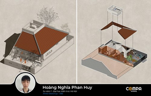 Học viên Hoàng Nghĩa Phan Huy