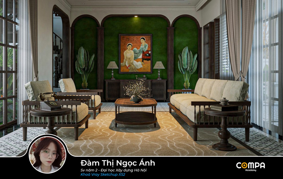 Học viên Đàm Thị Ngọc Ánh